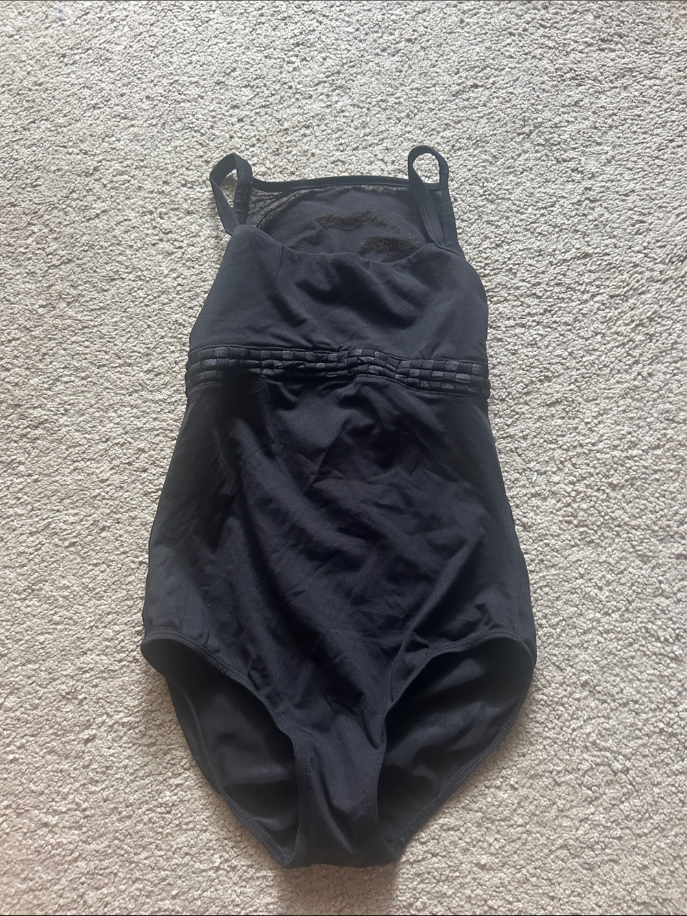 Bloch Black Girls' Dance Leotard